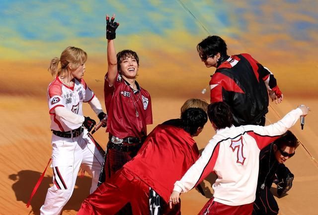 Nhóm nhạc BTS Ảnh Yonhap AFP