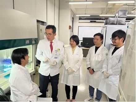 Nhóm nghiên cứu của Giáo sư Min Jeong-jun Trường Y Đại học Quốc gia Chonnam Ảnh Đại học Quốc gia Chonnam cung cấp