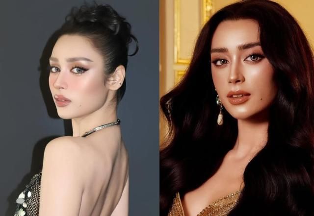 Thí sinh Emura Phạm với màn tạo dáng gây tranh cãi trong phần thi áo tắm Ảnh Chụp từ mạng xã hội SNS của Emura Phạm