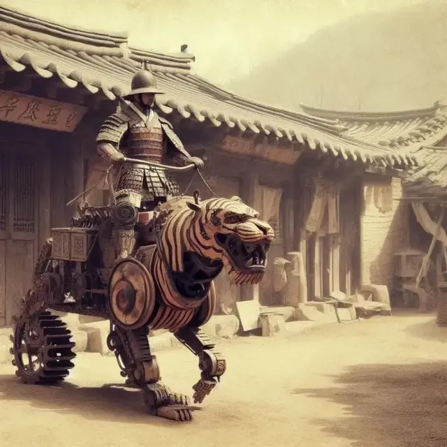 Ai로그린 조선펑크 | mbong.kr 엠봉