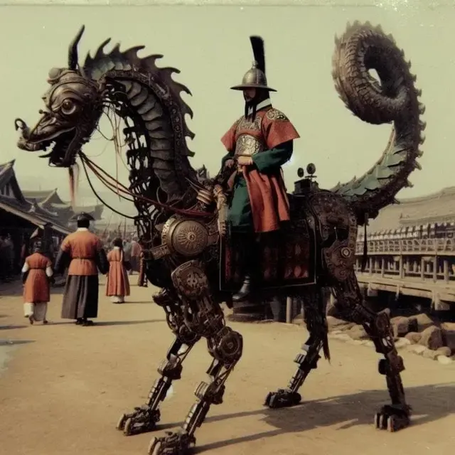 Ai로그린 조선펑크 | mbong.kr 엠봉