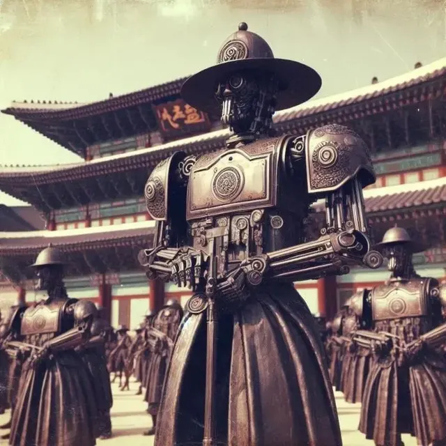 Ai로그린 조선펑크 | mbong.kr 엠봉