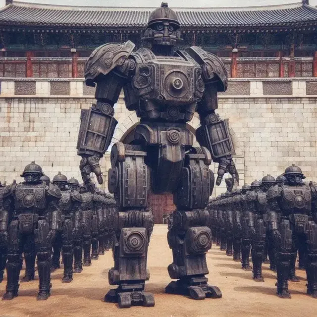 Ai로그린 조선펑크 | mbong.kr 엠봉