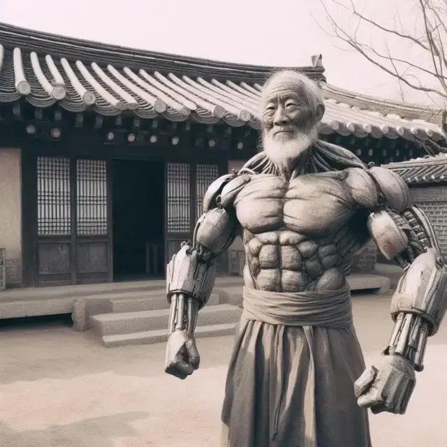 Ai로그린 조선펑크 | mbong.kr 엠봉