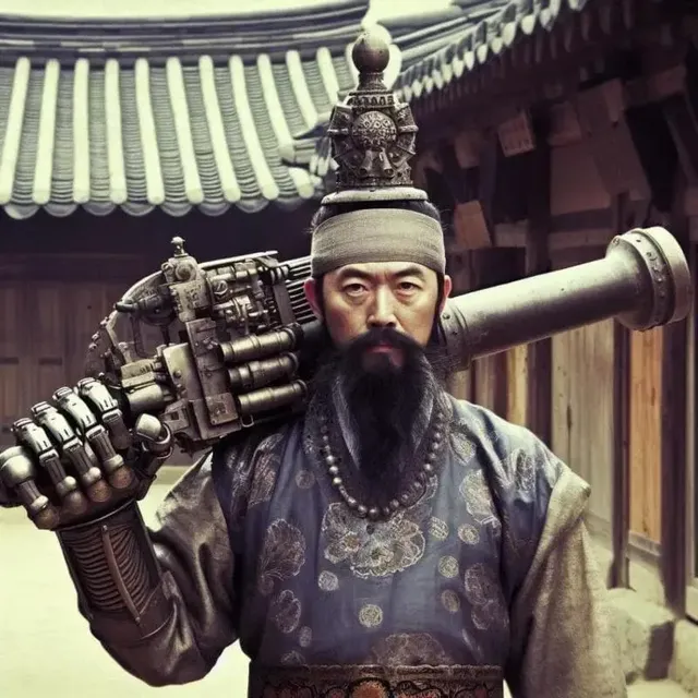 Ai로그린 조선펑크 | mbong.kr 엠봉