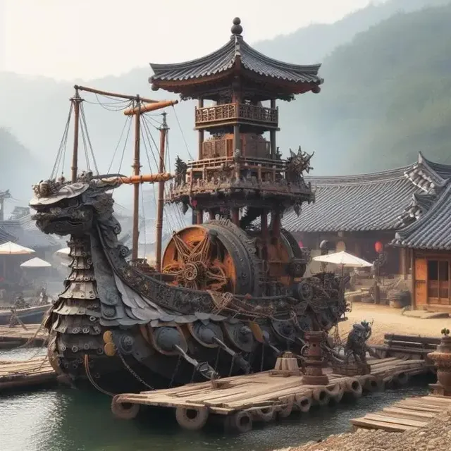 Ai로그린 조선펑크 | mbong.kr 엠봉