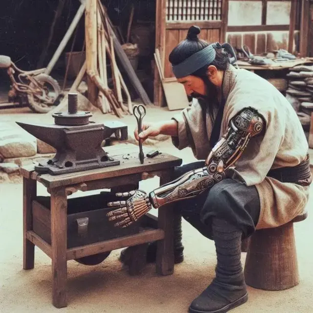 Ai로그린 조선펑크 | mbong.kr 엠봉