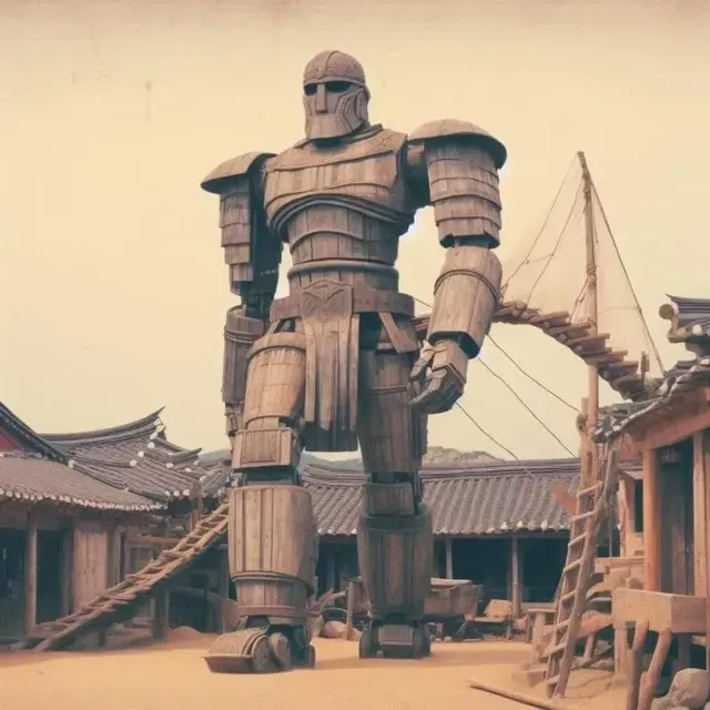 Ai로그린 조선펑크 | mbong.kr 엠봉