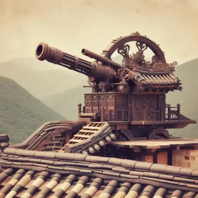 Ai로그린 조선펑크 | mbong.kr 엠봉