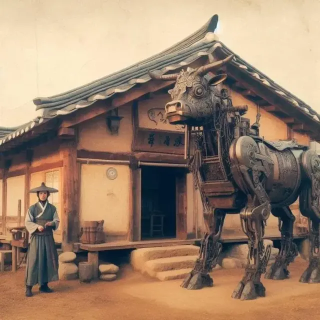 Ai로그린 조선펑크 | mbong.kr 엠봉