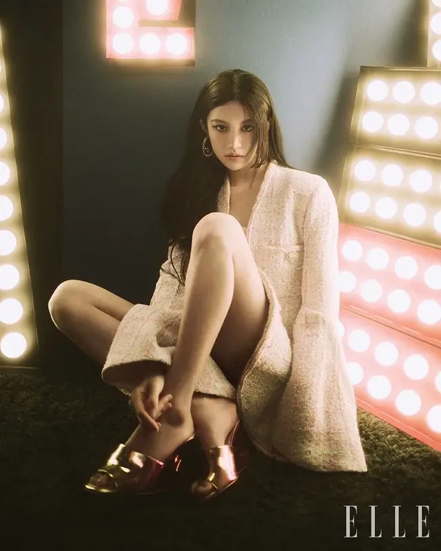 고윤정 ＜엘르＞ 샤넬 화보 | mbong.kr 엠봉