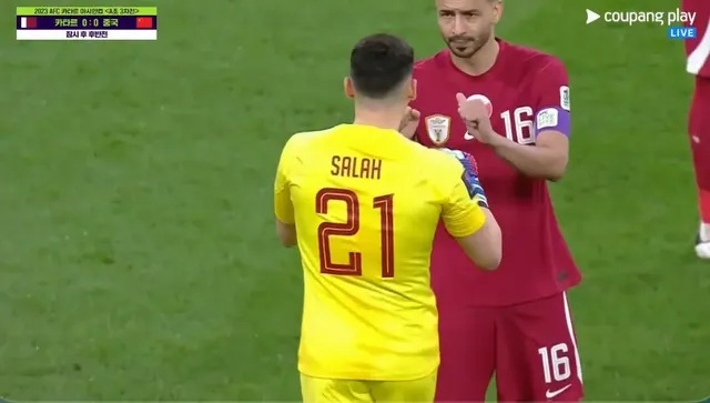 카타르 살라 교체 투입 ㄷㄷ | mbong.kr 엠봉