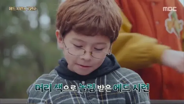 어린시절 머리색과 말 더듬으로 놀림 받던 에드 시런의 구원자 | mbong.kr 엠봉