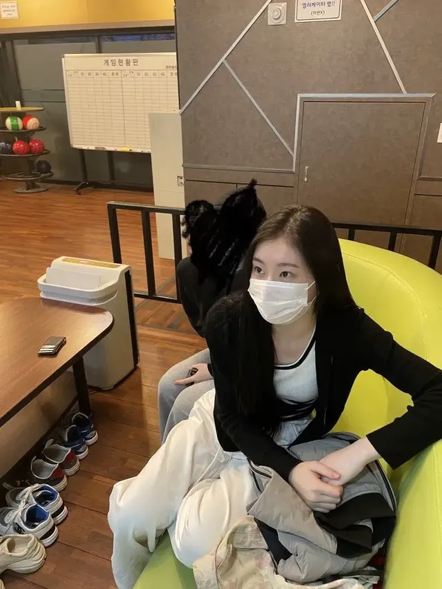 ITZY Chaeryeong | mbong.kr 엠봉