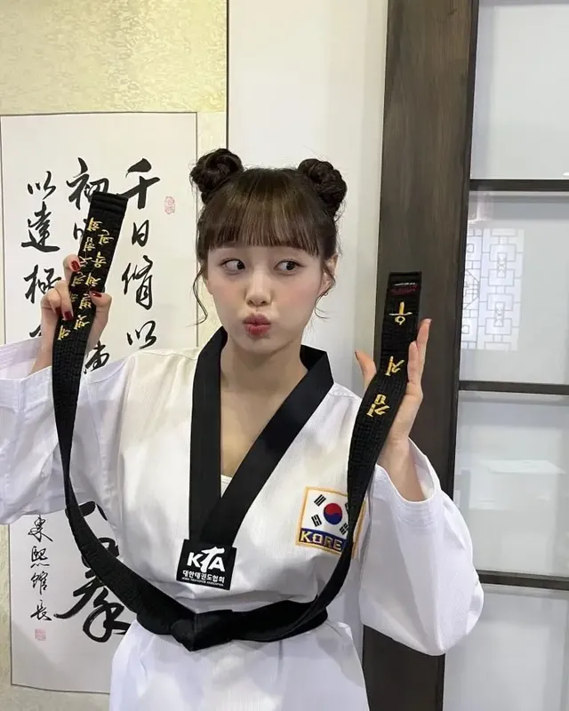 도복입은 츄.jpg | mbong.kr 엠봉