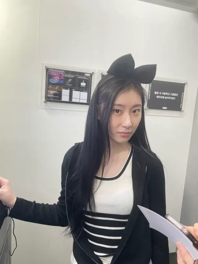 ITZY Chaeryeong | mbong.kr 엠봉