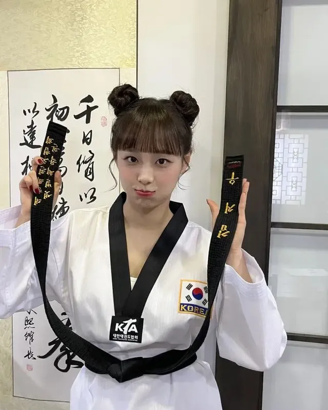 도복입은 츄.jpg | mbong.kr 엠봉