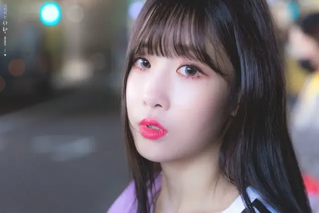 유지애 (전 러블리즈) | mbong.kr 엠봉