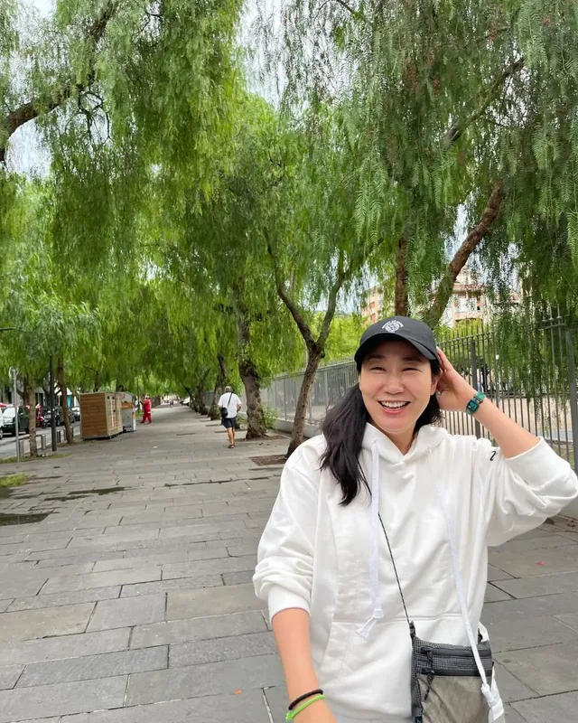 류혜영 한가인 조보아 라미란 *텐트밖은유럽남프랑스 | mbong.kr 엠봉