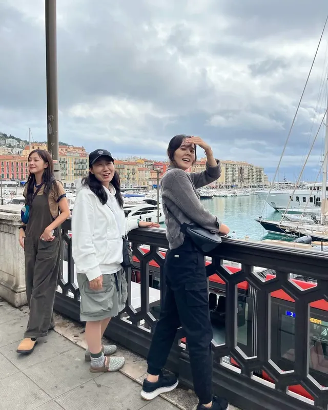 류혜영 한가인 조보아 라미란 *텐트밖은유럽남프랑스 | mbong.kr 엠봉