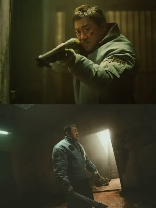 [팝인터뷰]'황야' 마동석 