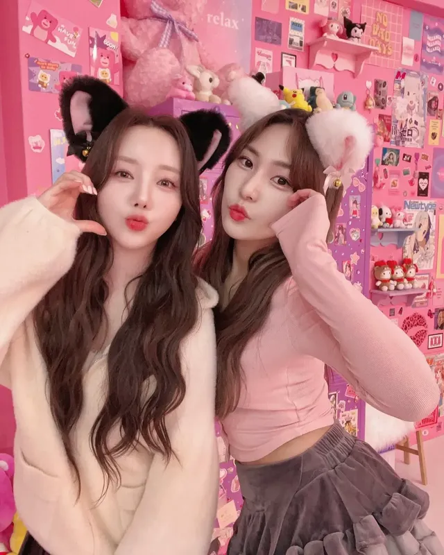 ���지수 인별/ 케이김지연 with 박시영 | mbong.kr 엠봉