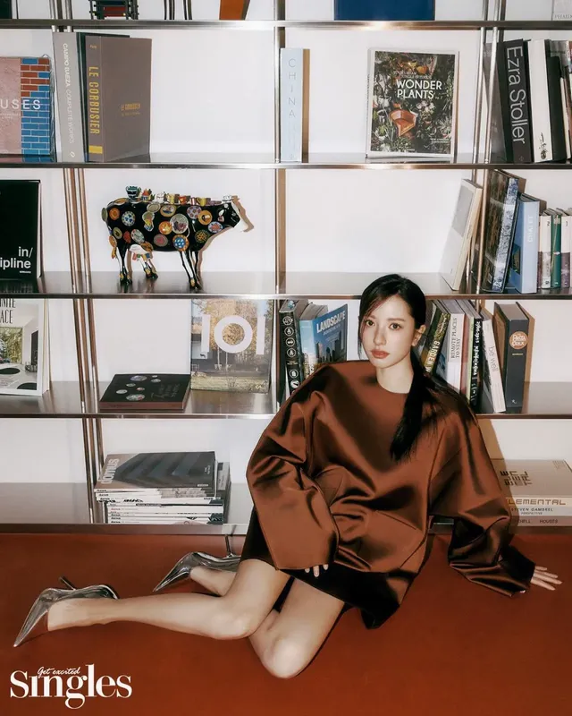 김지연보나 우주소녀 싱글즈singles | mbong.kr 엠봉