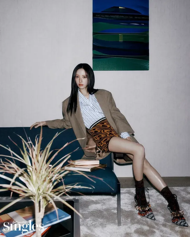 김지연보나 우주소녀 싱글즈singles | mbong.kr 엠봉