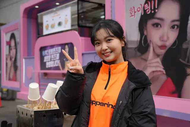 요요미님 만큼이나 핑크핑크한 푸드트럭 | mbong.kr 엠봉