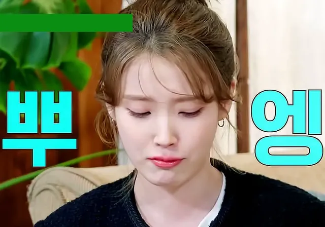 감동받은 뿌엥 아이유 . JPGIF | mbong.kr 엠봉