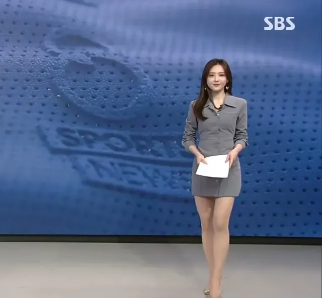 오늘 스포츠뉴스 김다영 복장 | mbong.kr 엠봉