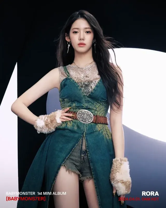 BABYMONSTER [BABYMONS7ER] VISUAL PHOTO-RORA,RUKA | mbong.kr 엠봉