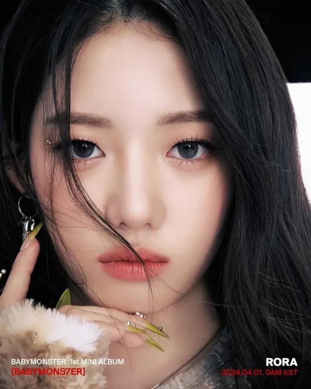 BABYMONSTER [BABYMONS7ER] VISUAL PHOTO-RORA,RUKA | mbong.kr 엠봉