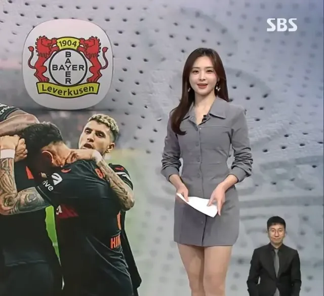 오늘 스포츠뉴스 김다영 복장 | mbong.kr 엠봉