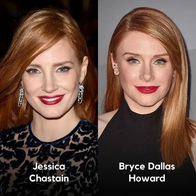 풍기는 느낌이 비슷하거나 닮은 배우들 | mbong.kr 엠봉