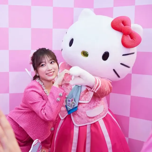 [아이즈원] 나코랑 헬로 키티 | mbong.kr 엠봉