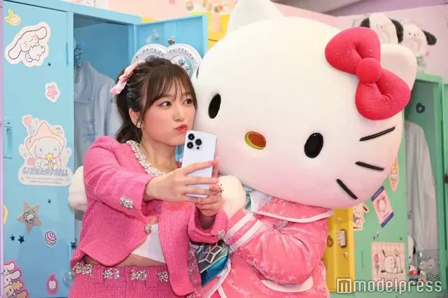 [아이즈원] 나코랑 헬로 키티 | mbong.kr 엠봉