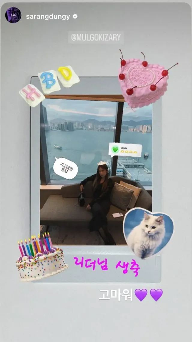 에이핑크 초롱 생일 / 초롱 인스타 | mbong.kr 엠봉