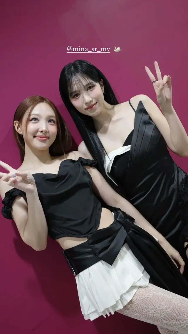 멤버들 우리미나 생일축하틋스타ㅎㅎ | mbong.kr 엠봉