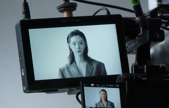 이주빈 화보 비하인드 | mbong.kr 엠봉