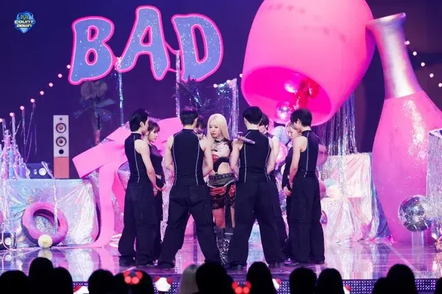 에이핑크 남주 엠카운트다운 현장포토 / 남주 인스타 | mbong.kr 엠봉