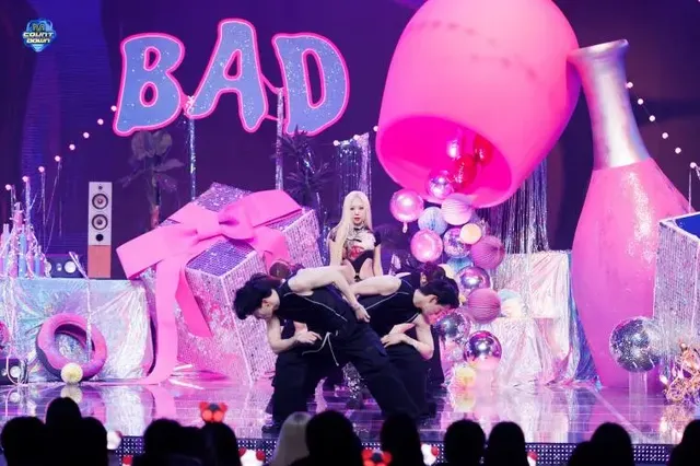 에이핑크 남주 엠카운트다운 현장포토 / 남주 ��스타 | mbong.kr 엠봉