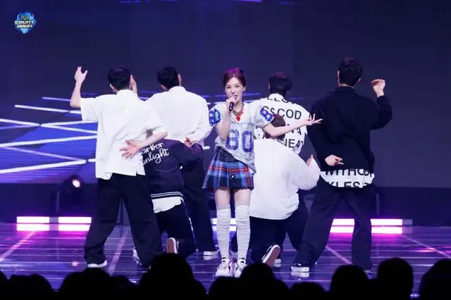 레드벨벳 웬디 엠카운트다운 현장포토 / 인기가요 피디노트 | mbong.kr 엠봉