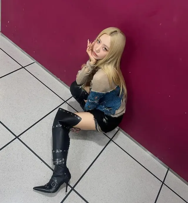 에이핑크 남주 엠카운트다운 현장포토 / 남주 인스타 | mbong.kr 엠봉