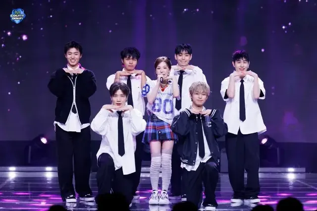 레드벨벳 웬디 엠카운트다운 현장포토 / 인기가요 피디노트 | mbong.kr 엠봉