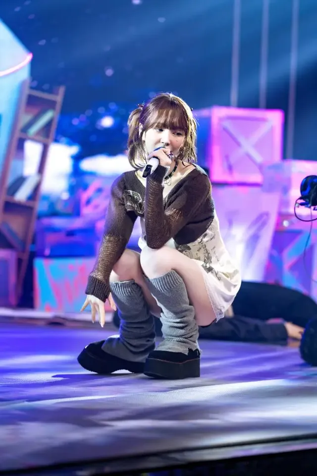 레드벨벳 웬디 엠카운트다운 현장포토 / 인기가요 피디노트 | mbong.kr 엠봉