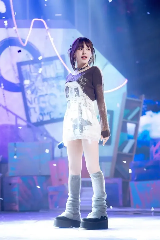 레드벨벳 웬디 엠카운트다운 현장포토 / 인기가요 피디노트 | mbong.kr 엠봉