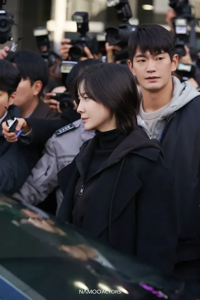 박지현 재벌X형사 비하인드 | mbong.kr 엠봉