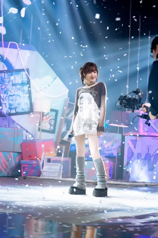 레드벨벳 웬디 엠카운트다운 현장포토 / 인기가요 피디노트 | mbong.kr 엠봉