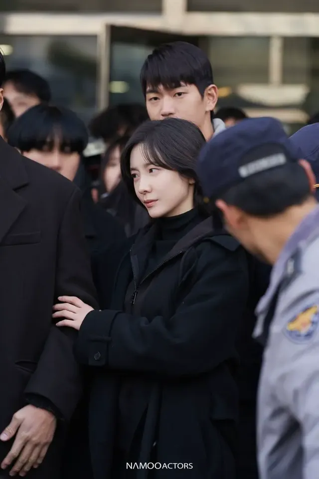 박지현 재벌X형사 비하인드 | mbong.kr 엠봉